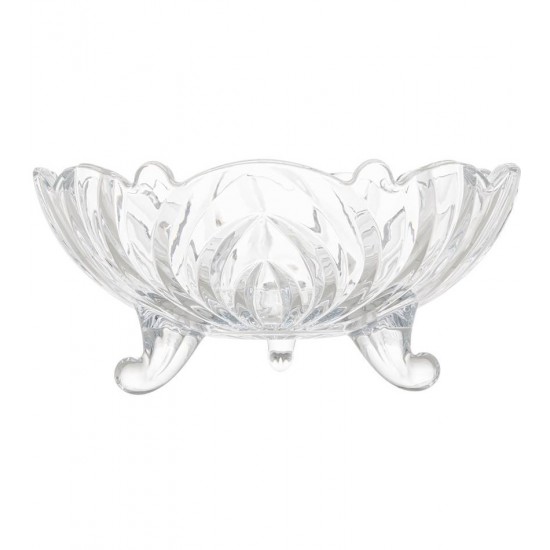 Centro de Mesa 23x9cm de Cristal Fruit